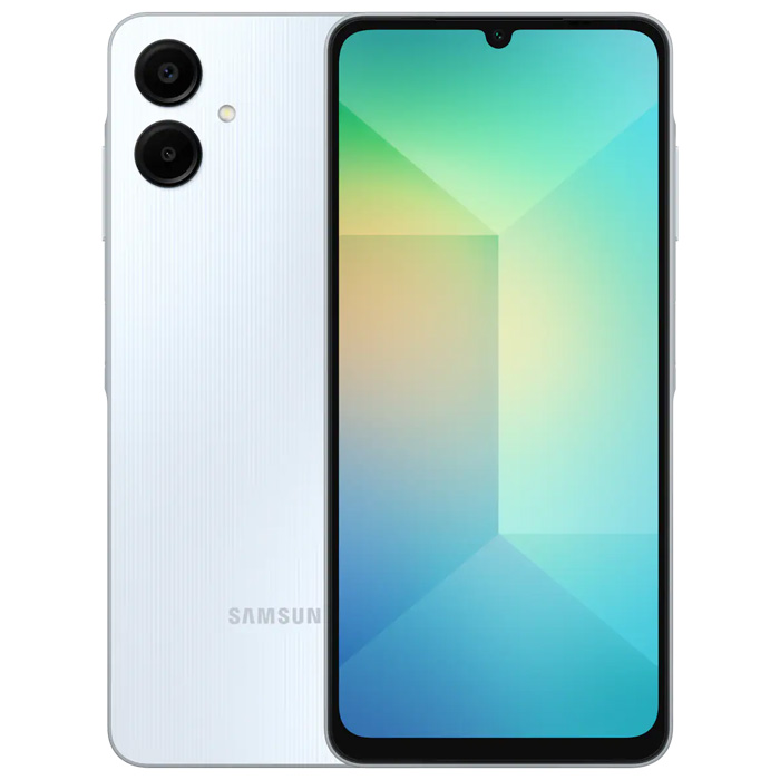 رنگ آبی گوشی موبایل سامسونگ Galaxy A06