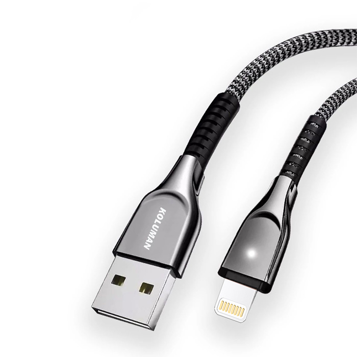 نمای کلی کابل کلومن لایتنینگ مدل KD-39