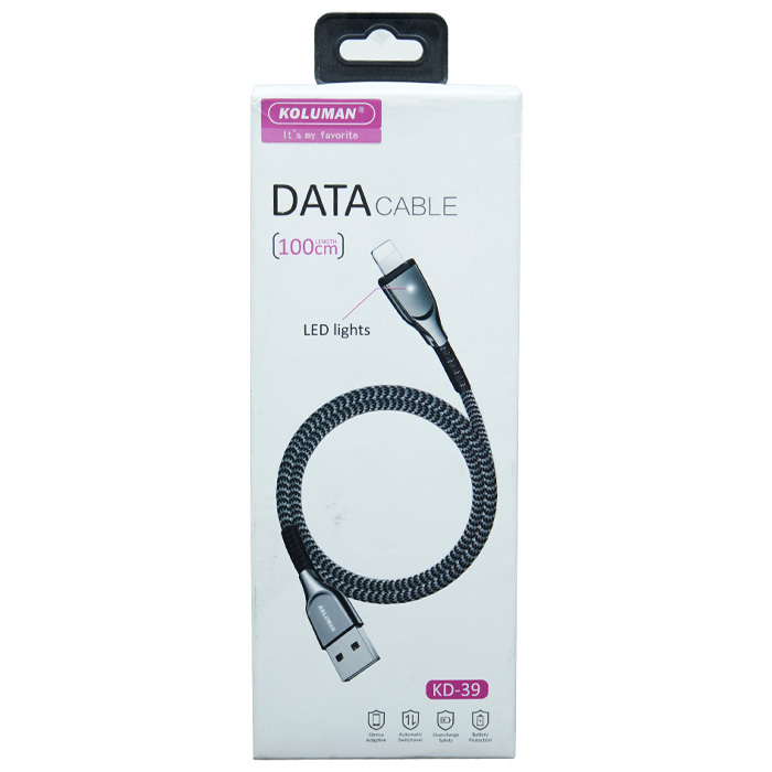 بسته‌بندی کابل کلومن لایتنینگ مدل KD-39