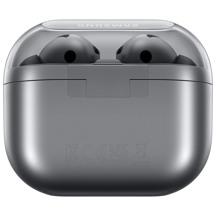 نمای پشت کیس شارژ هندزفری بلوتوثی سامسونگ مدل Galaxy Buds3 Pro SM-R630