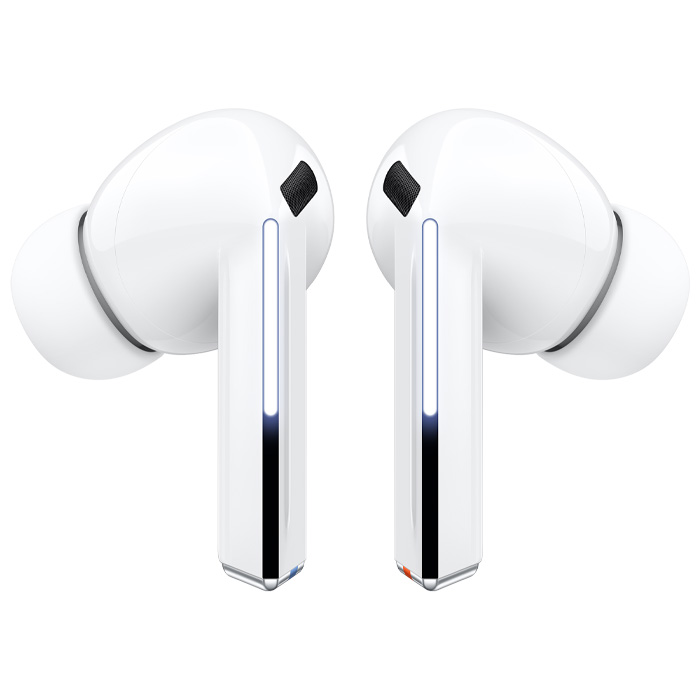 گوشی‌های هندزفری بلوتوثی سامسونگ مدل Galaxy Buds3 Pro SM-R630 در رنگ سفید