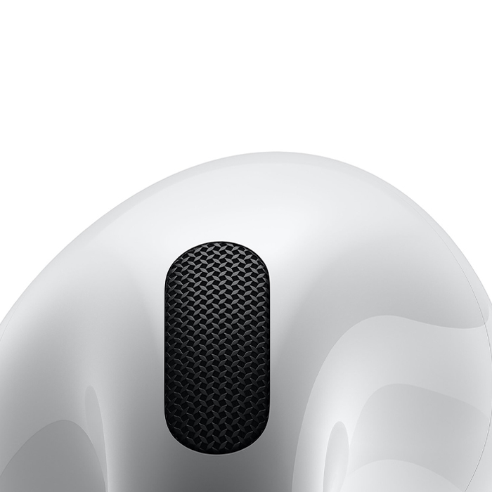 طراحی هندزفری بلوتوثی اپل مدل AirPods 4 A3050