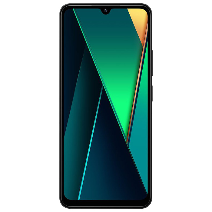 صفحه نمایش گوشی موبایل شیائومی Poco C75 در رنگ مشکی