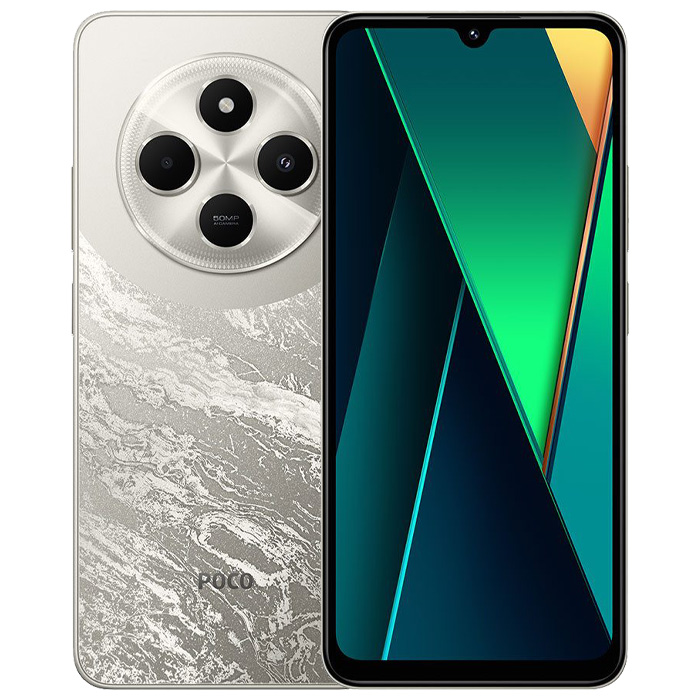 رنگ طلایی گوشی موبایل شیائومی Poco C75