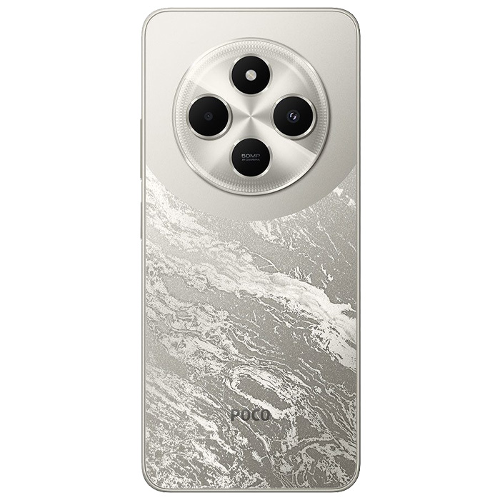 قاب پشتی گوشی موبایل شیائومی Poco C75 در رنگ طلایی