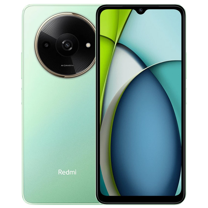 رنگ سبز گوشی موبایل شیائومی Redmi A3x