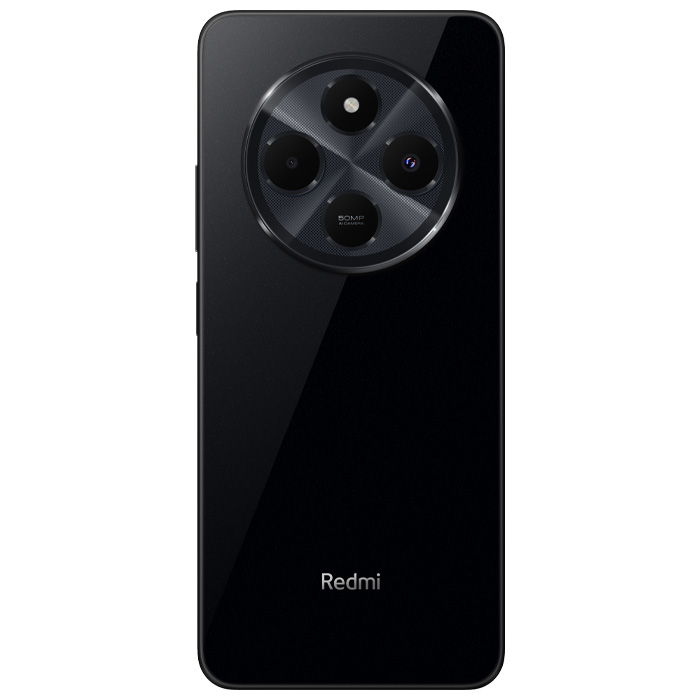 قاب پشتی گوشی موبایل شیائومی Redmi 14C در رنگ مشکی