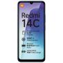 صفحه نمایش گوشی موبایل شیائومی Redmi 14C در رنگ آبی