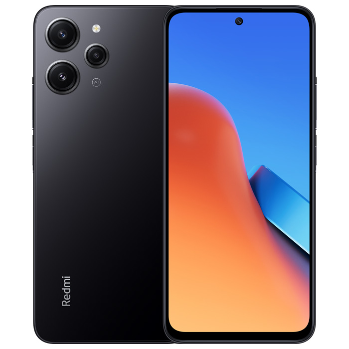 رنگ مشکی گوشی موبایل شیائومی Redmi 12