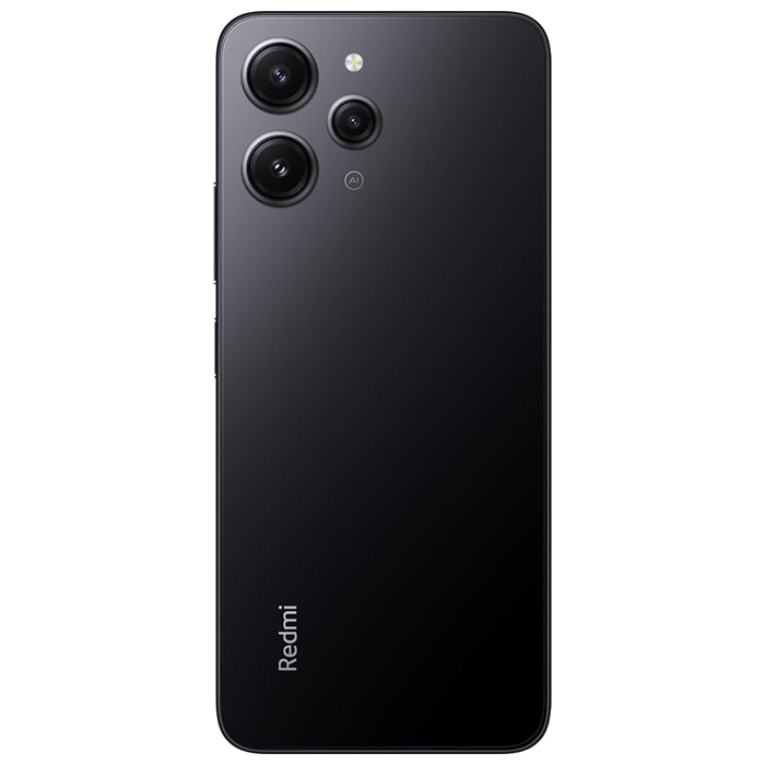 قاب پشتی گوشی موبایل شیائومی Redmi 12 در رنگ مشکی