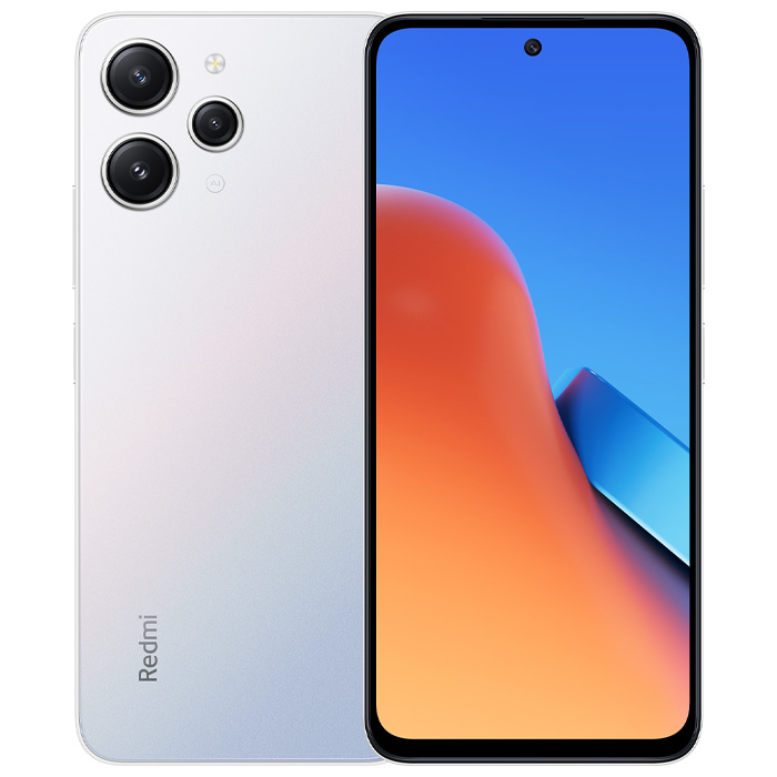 رنگ Polar Silver گوشی موبایل شیائومی Redmi 12