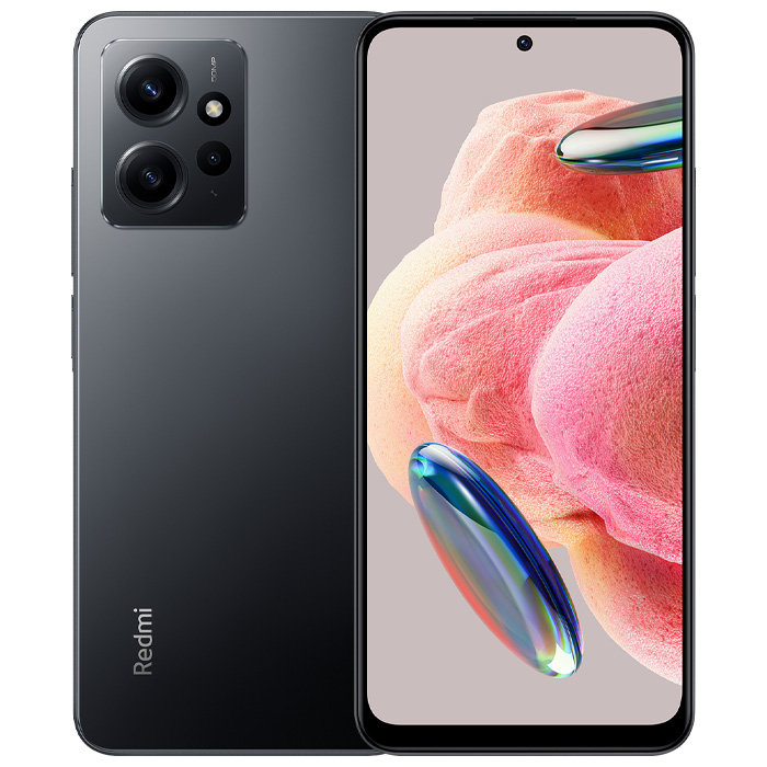 رنگ خاکستری گوشی موبایل شیائومی Redmi Note 12