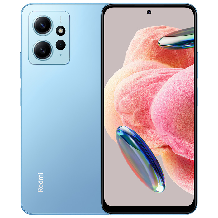 رنگ آبی گوشی موبایل شیائومی Redmi Note 12