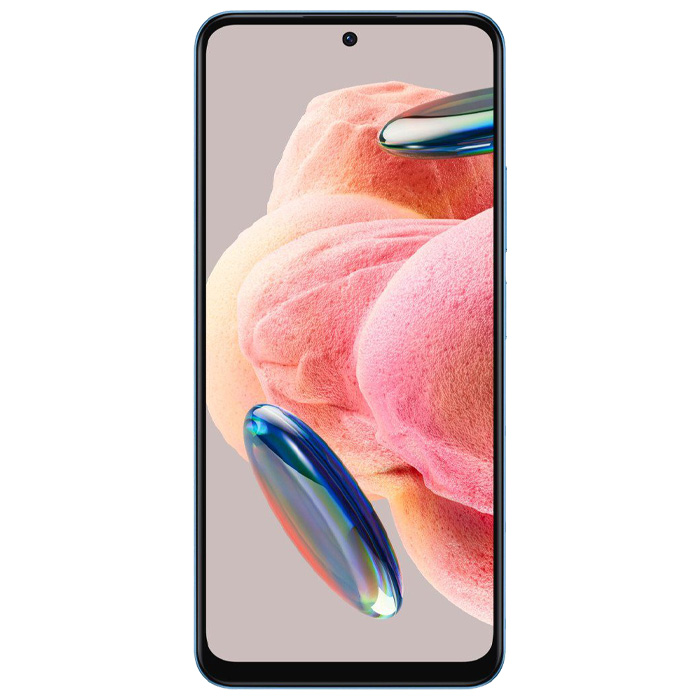 صفحه نمایش گوشی موبایل شیائومی Redmi Note 12 در رنگ آبی