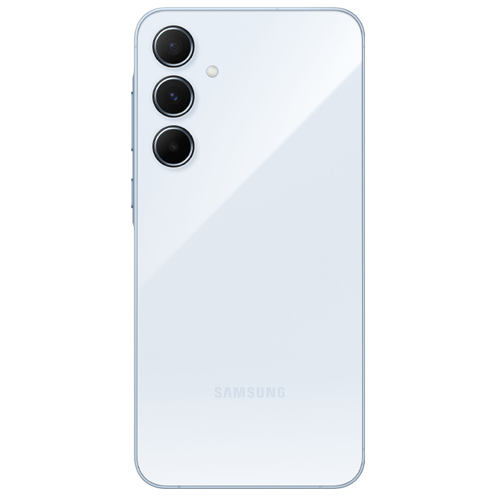 قاب پشتی گوشی موبایل سامسونگ Galaxy A55 5G در رنگ آبی یخی