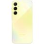 قاب پشتی گوشی موبایل سامسونگ Galaxy A55 5G در رنگ لیمویی