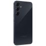 نمای کناری قاب پشتی گوشی موبایل سامسونگ Galaxy A55 5G در رنگ  سرمه‌ای