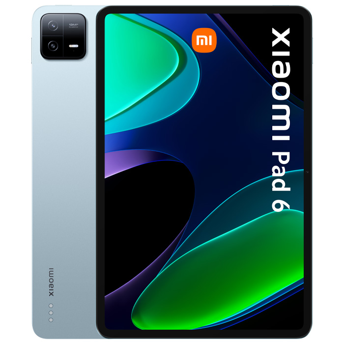 رنگ آبی تبلت شیائومی Xiaomi Pad 6