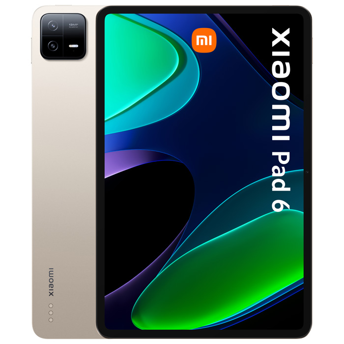 رنگ طلایی تبلت شیائومی Xiaomi Pad 6