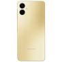 قاب پشتی گوشی موبایل سامسونگ Galaxy A06 در رنگ طلایی
