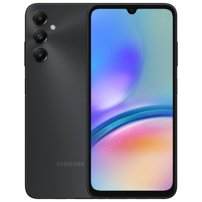 رنگ مشکی گوشی موبایل سامسونگ Galaxy A05s