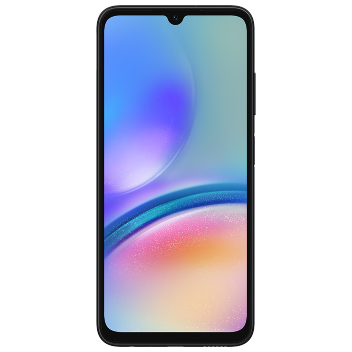 صفحه نمایش گوشی موبایل سامسونگ Galaxy A05s در رنگ مشکی