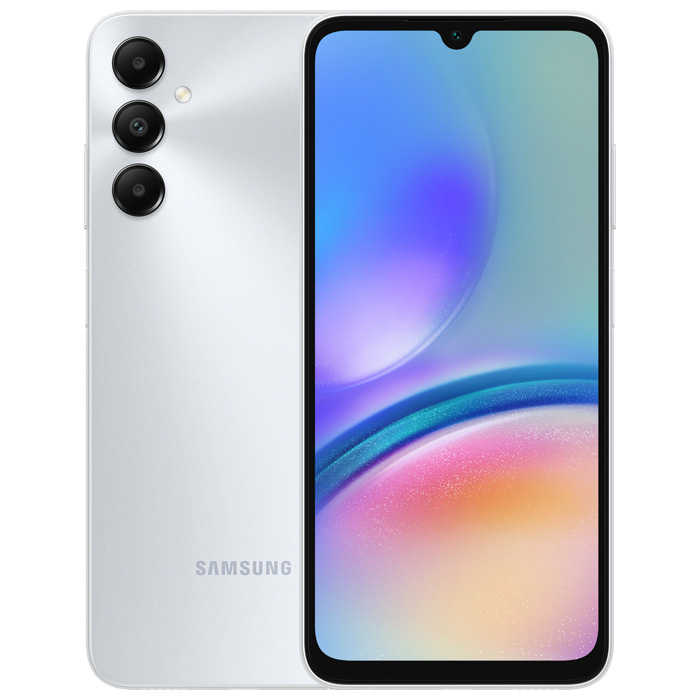 رنگ نقره‌ای گوشی موبایل سامسونگ Galaxy A05s