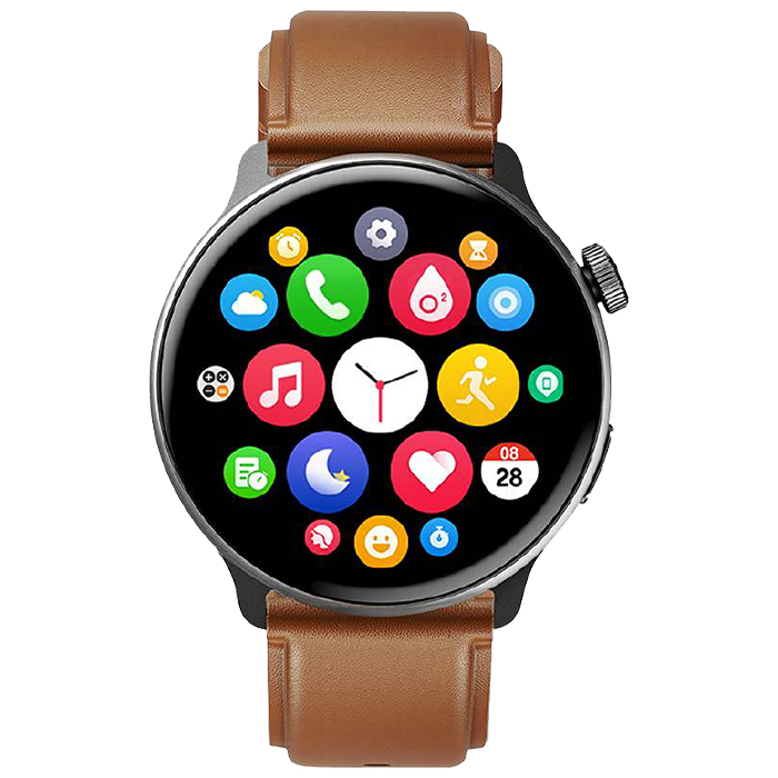 نمای روبرو ساعت هوشمند شیائومی میبرو مدل Watch Lite 2 XPAW011