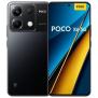 رنگ مشکی گوشی موبایل شیائومی Poco X6 5G