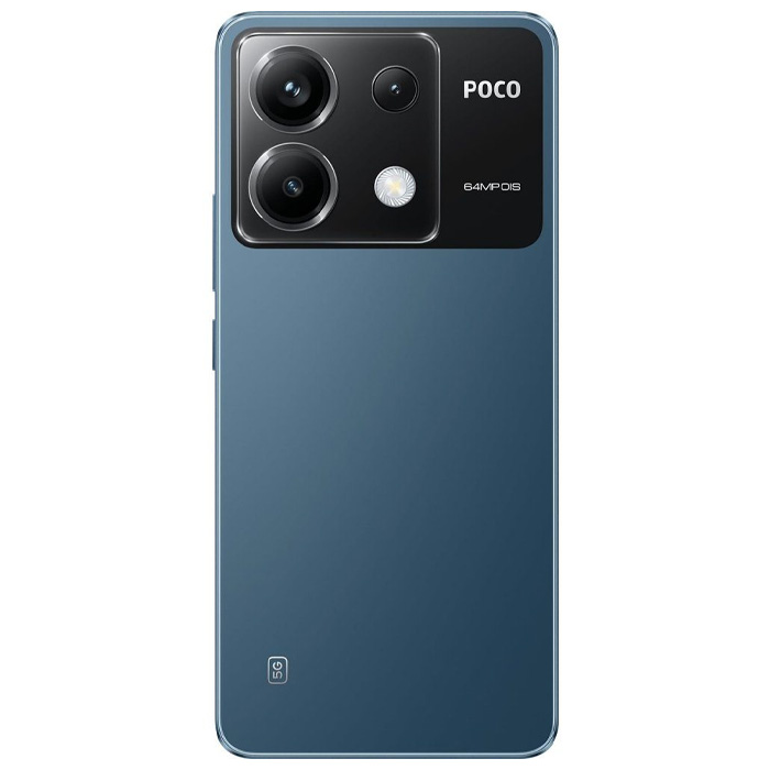 قاب پشتی گوشی موبایل شیائومی Poco X6 5G در رنگ آبی