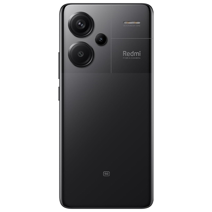 قاب پشتی گوشی موبایل شیائومی +Redmi Note 13 Pro در رنگ مشکی