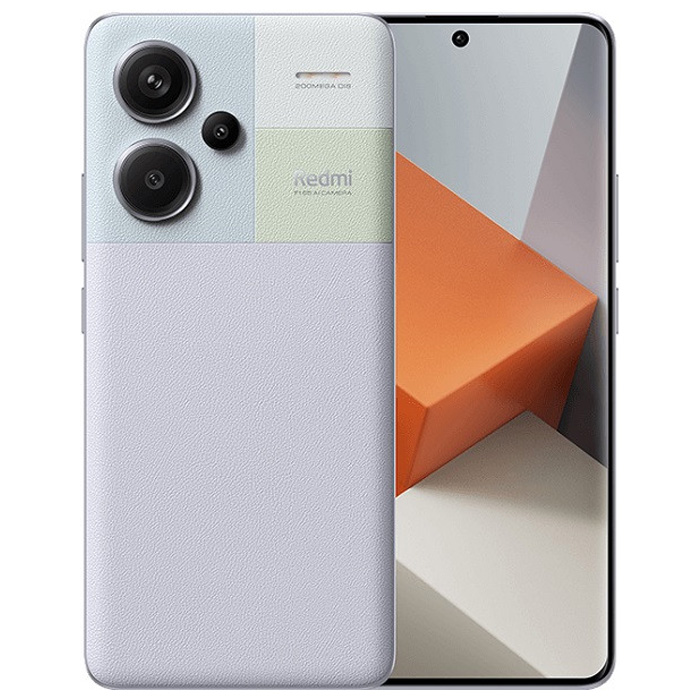 رنگ بنفش مدرن گوشی موبایل شیائومی +Redmi Note 13 Pro