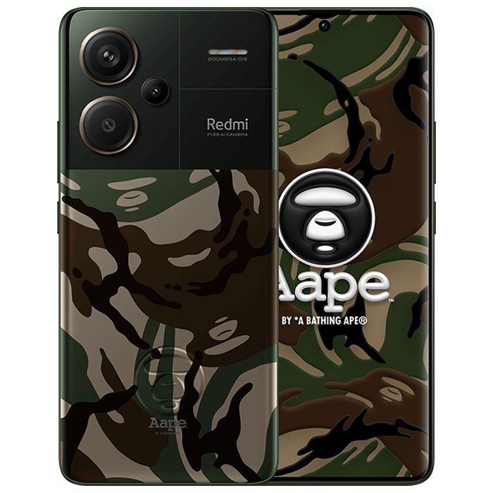 رنگ سبز نظامی گوشی موبایل شیائومی +Redmi Note 13 Pro