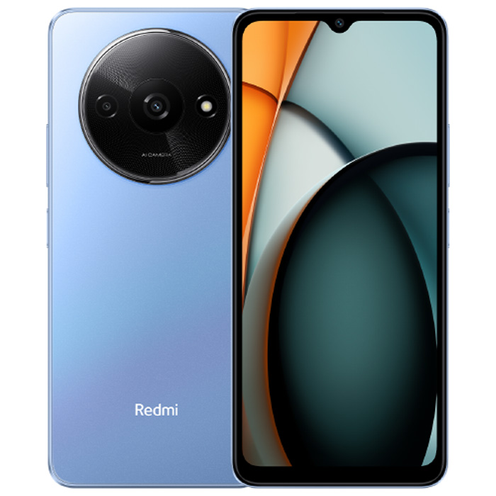 رنگ آبی گوشی موبایل شیائومی Redmi A3