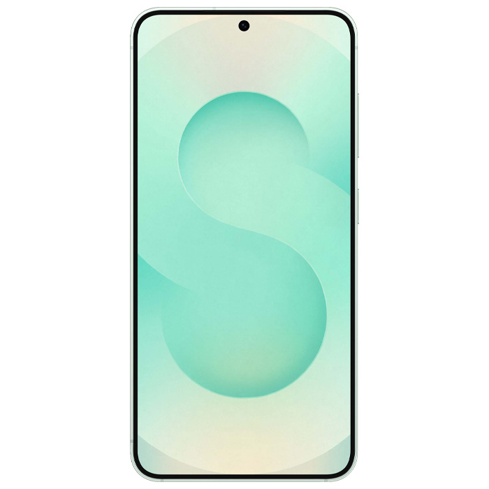 صفحه نمایش گوشی موبایل سامسونگ Galaxy S25 5G در رنگ نعنایی