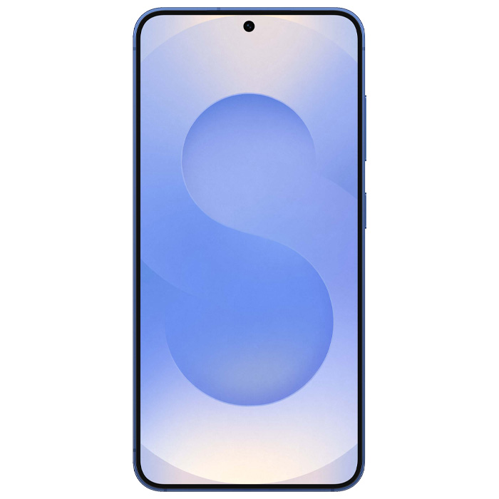 صفحه نمایش گوشی موبایل سامسونگ Galaxy S25 5G در رنگ سرمه‌ای