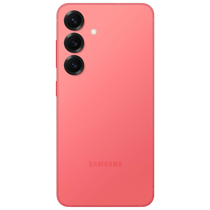 قاب پشتی گوشی موبایل سامسونگ Galaxy S25 5G در رنگ قرمز