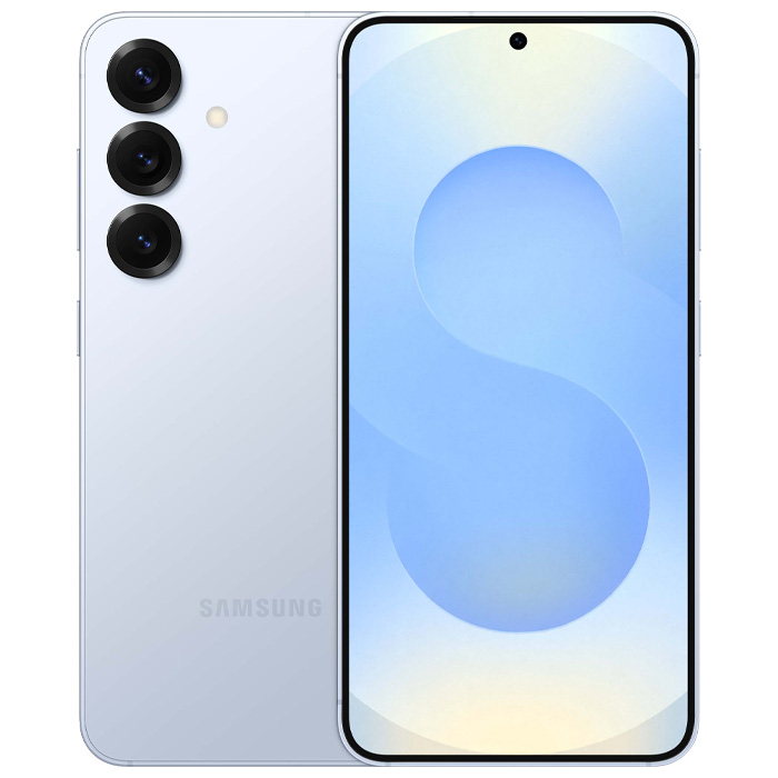 رنگ آبی روشن گوشی موبایل سامسونگ Galaxy S25 5G