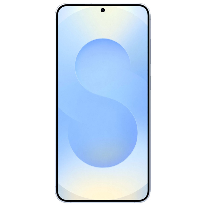 صفحه نمایش گوشی موبایل سامسونگ Galaxy S25 Plus 5G در رنگ آبی روشن