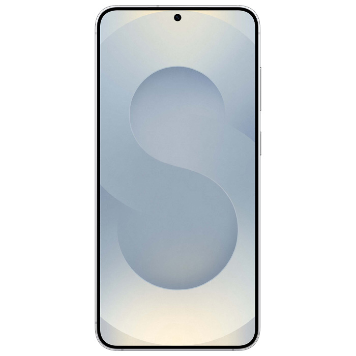 صفحه نمایش گوشی موبایل سامسونگ Galaxy S25 Plus 5G در رنگ نقره‌ای