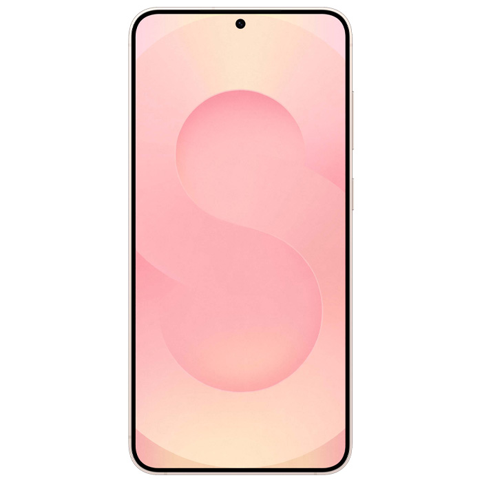 صفحه نمایش گوشی موبایل سامسونگ Galaxy S25 Plus 5G در رنگ صورتی