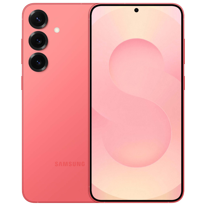 رنگ قرمز گوشی موبایل سامسونگ Galaxy S25 Plus 5G