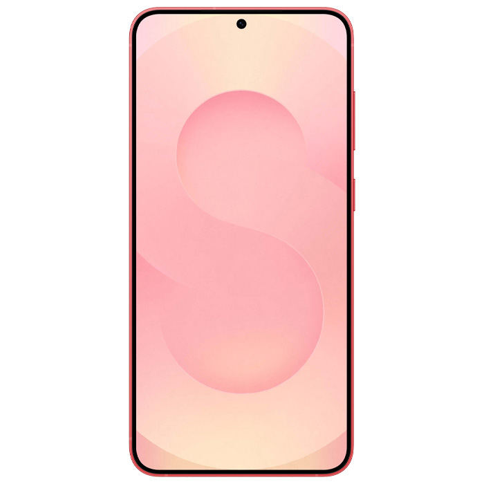 صفحه نمایش گوشی موبایل سامسونگ Galaxy S25 Plus 5G در رنگ قرمز