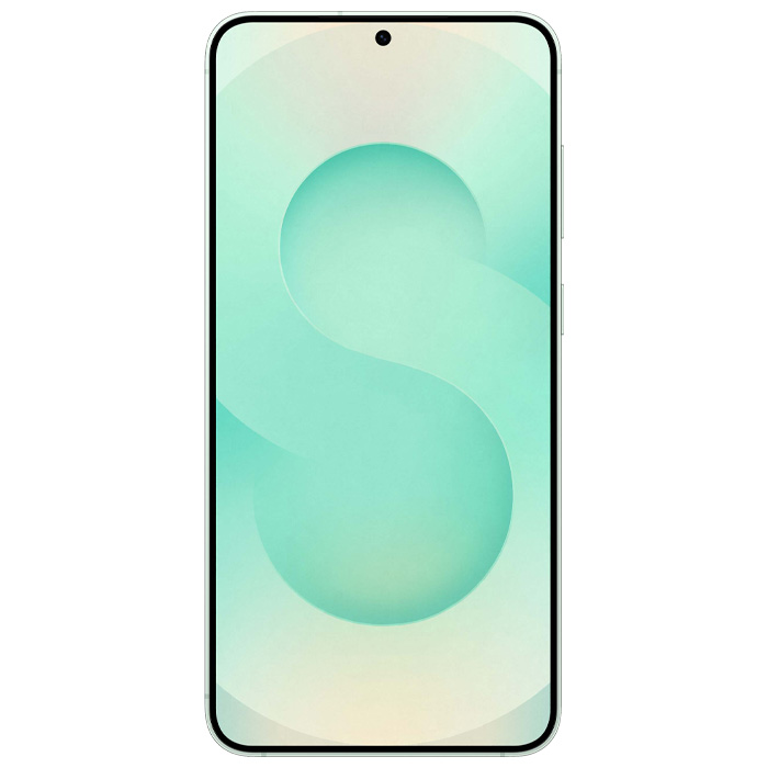 صفحه نمایش گوشی موبایل سامسونگ Galaxy S25 Plus 5G در رنگ نعنایی