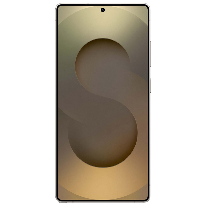 صفحه نمایش گوشی موبایل سامسونگ Galaxy S25 Ultra 5G در رنگ تیتانیوم خاکستری