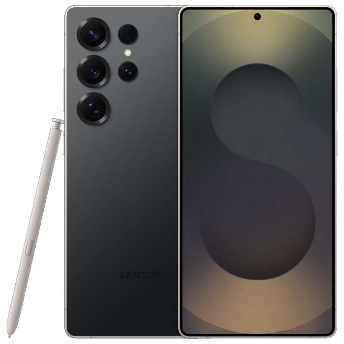 تیتانیوم مشکی گوشی موبایل سامسونگ Galaxy S25 Ultra 5G