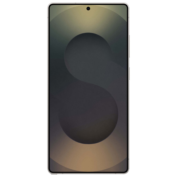 صفحه نمایش گوشی موبایل سامسونگ Galaxy S25 Ultra 5G در رنگ تیتانیوم مشکی