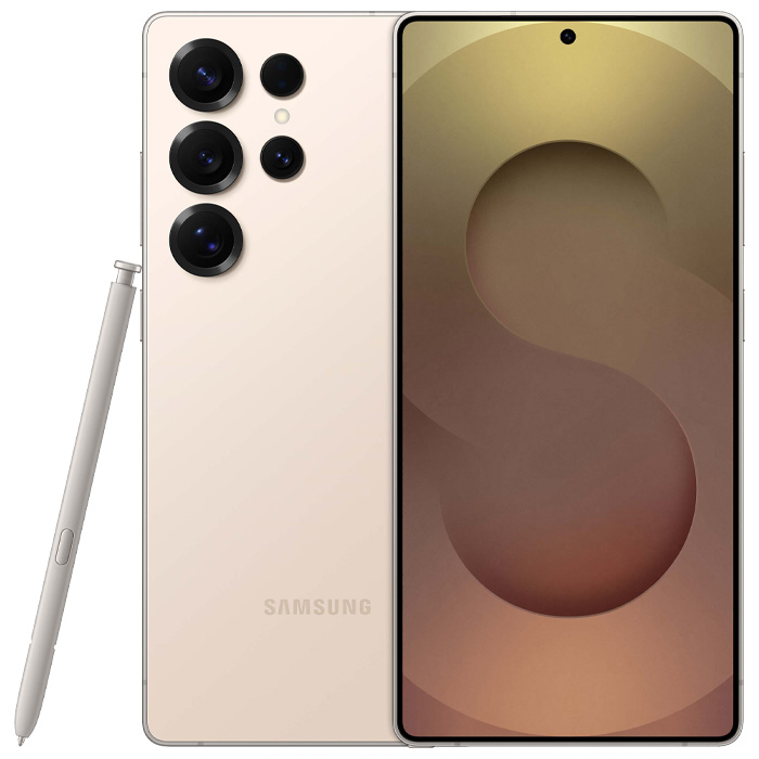 تیتانیوم صورتی گوشی موبایل سامسونگ Galaxy S25 Ultra 5G