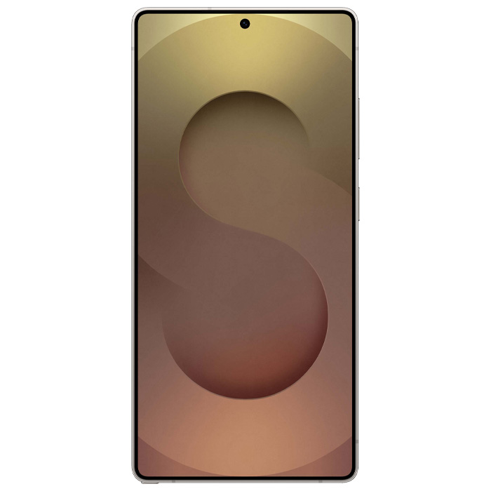 صفحه نمایش گوشی موبایل سامسونگ Galaxy S25 Ultra 5G در رنگ تیتانیوم صورتی
