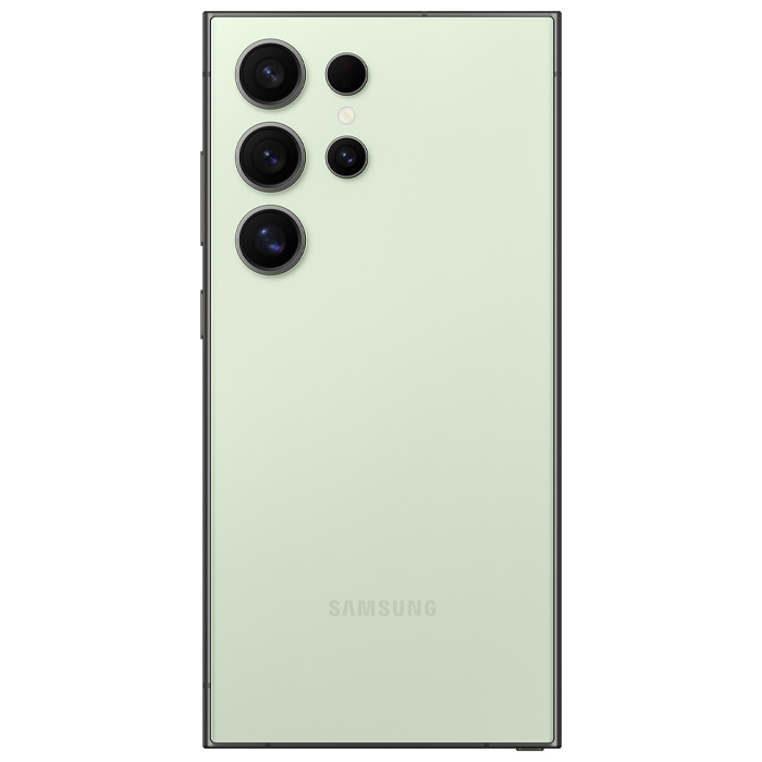 قاب پشتی گوشی موبایل سامسونگ Galaxy S24 Ultra 5G در رنگ سبز تیتانیومی